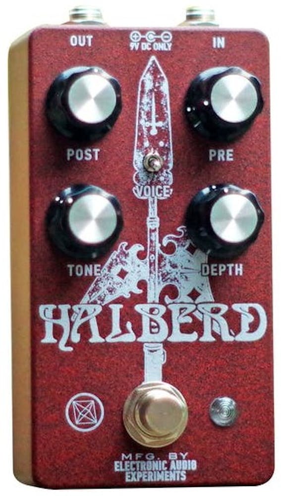 Electronic Audio Experiments Halberd V2 Overdrive Pedal Andertons Music Co.